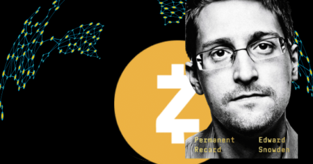 Edward Snowden revela que é um dos seis fundadores do Zcash