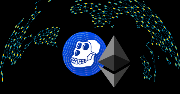 ApeCoin cai, Ethereum é negociado após queima recorde de US$ 200 milhões