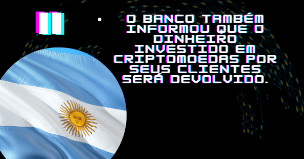 Banco Central da Argentina proíbe bancos de oferecer serviços de criptografia
