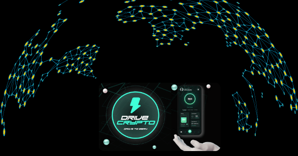 Drive Crypto Uni-metaverso lança primeiro App que te paga para dirigir