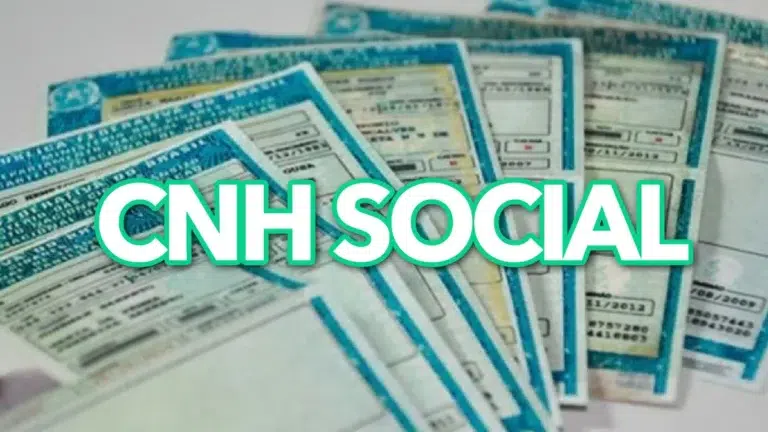 O que é a CNH social