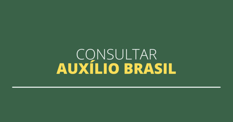 Como consultar o Auxílio Brasil pelo CPF?