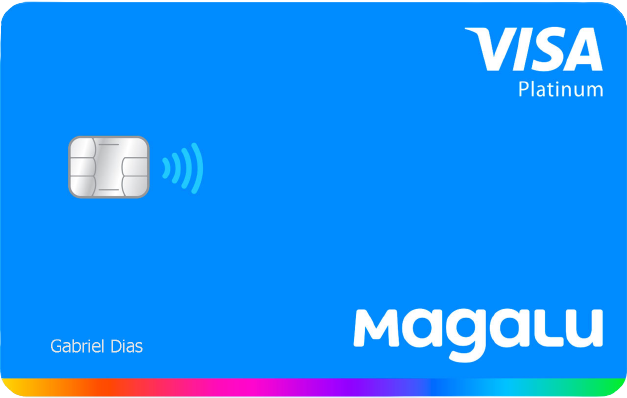 Cartão de Crédito Magalú
